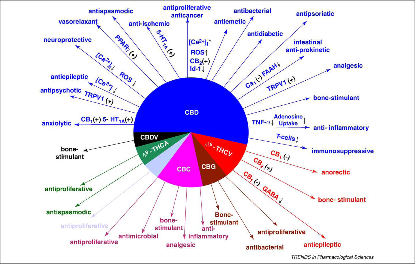 Cannabinoid Chart