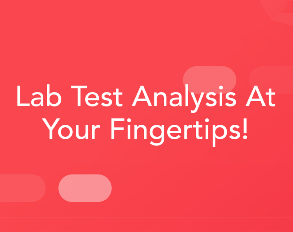 Lab Test Analyzer is Now LIVE! - SelfHack