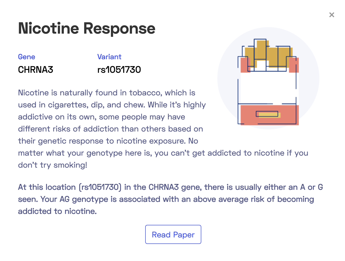 Nebula Genomics report